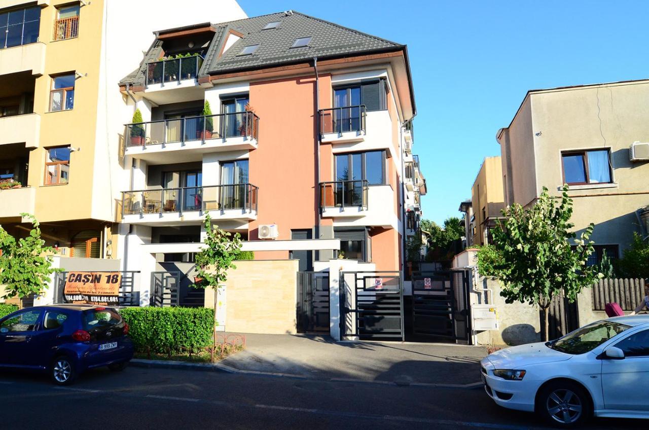Luxury Apartment By The Park / Arch Of Triumph Bukarest Exteriör bild