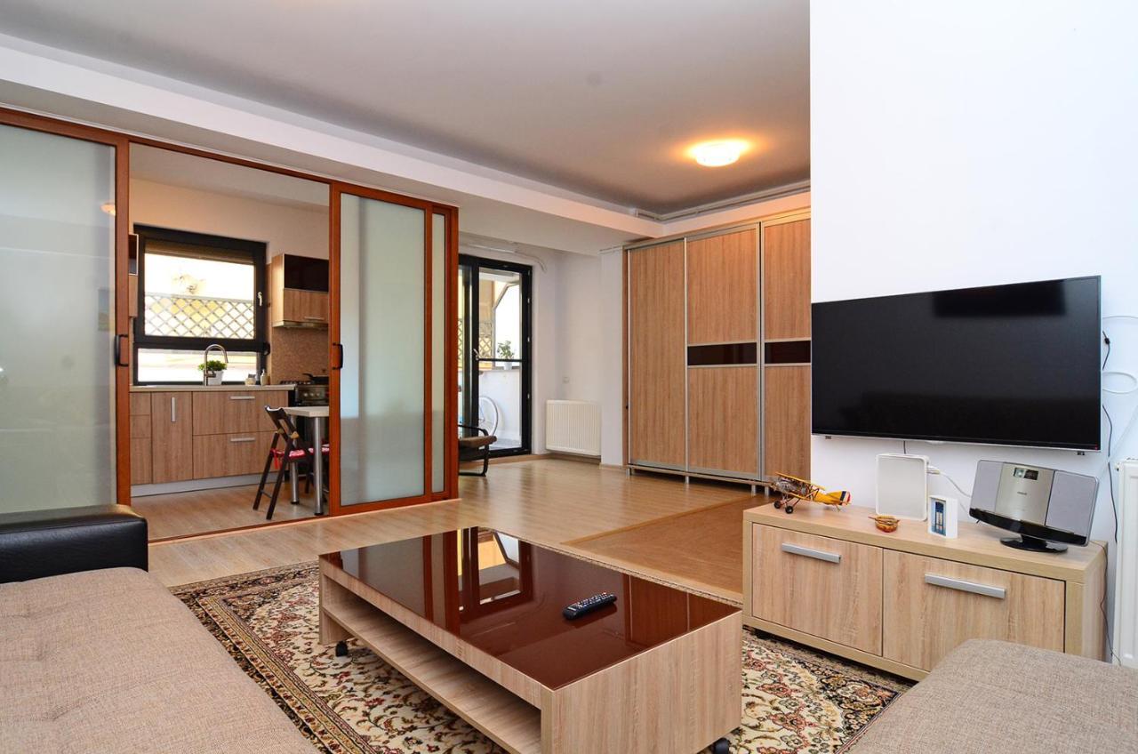 Luxury Apartment By The Park / Arch Of Triumph Bukarest Exteriör bild