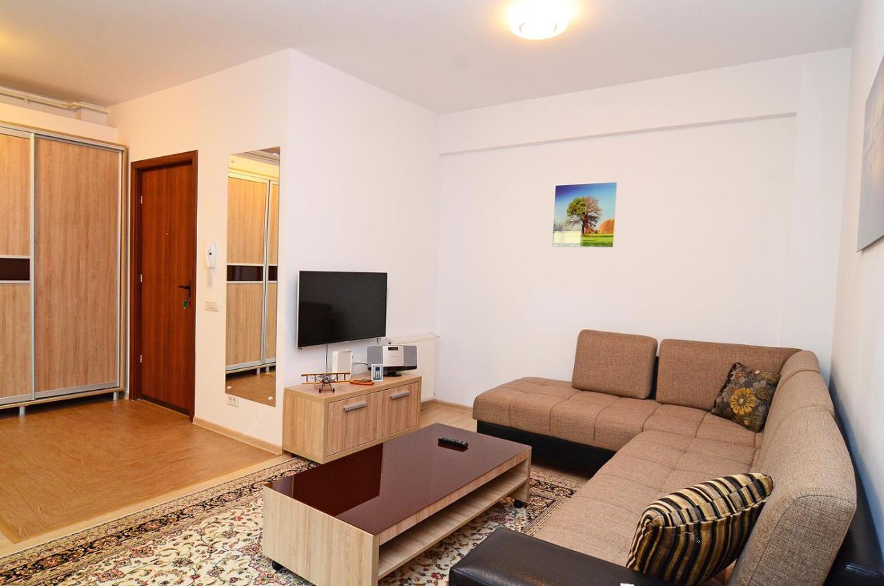 Luxury Apartment By The Park / Arch Of Triumph Bukarest Exteriör bild